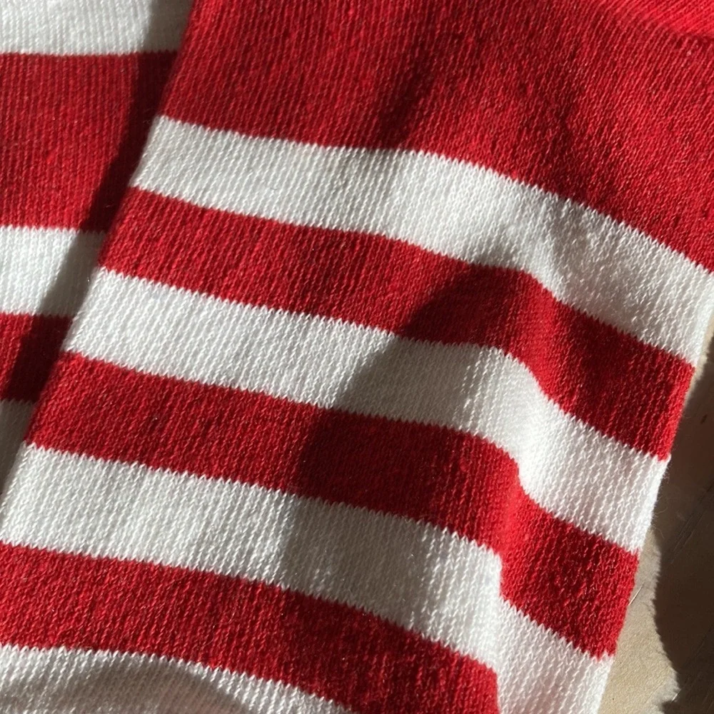 Patriotic Socks Red White Blue Unisex Medium Adult 2 pairs